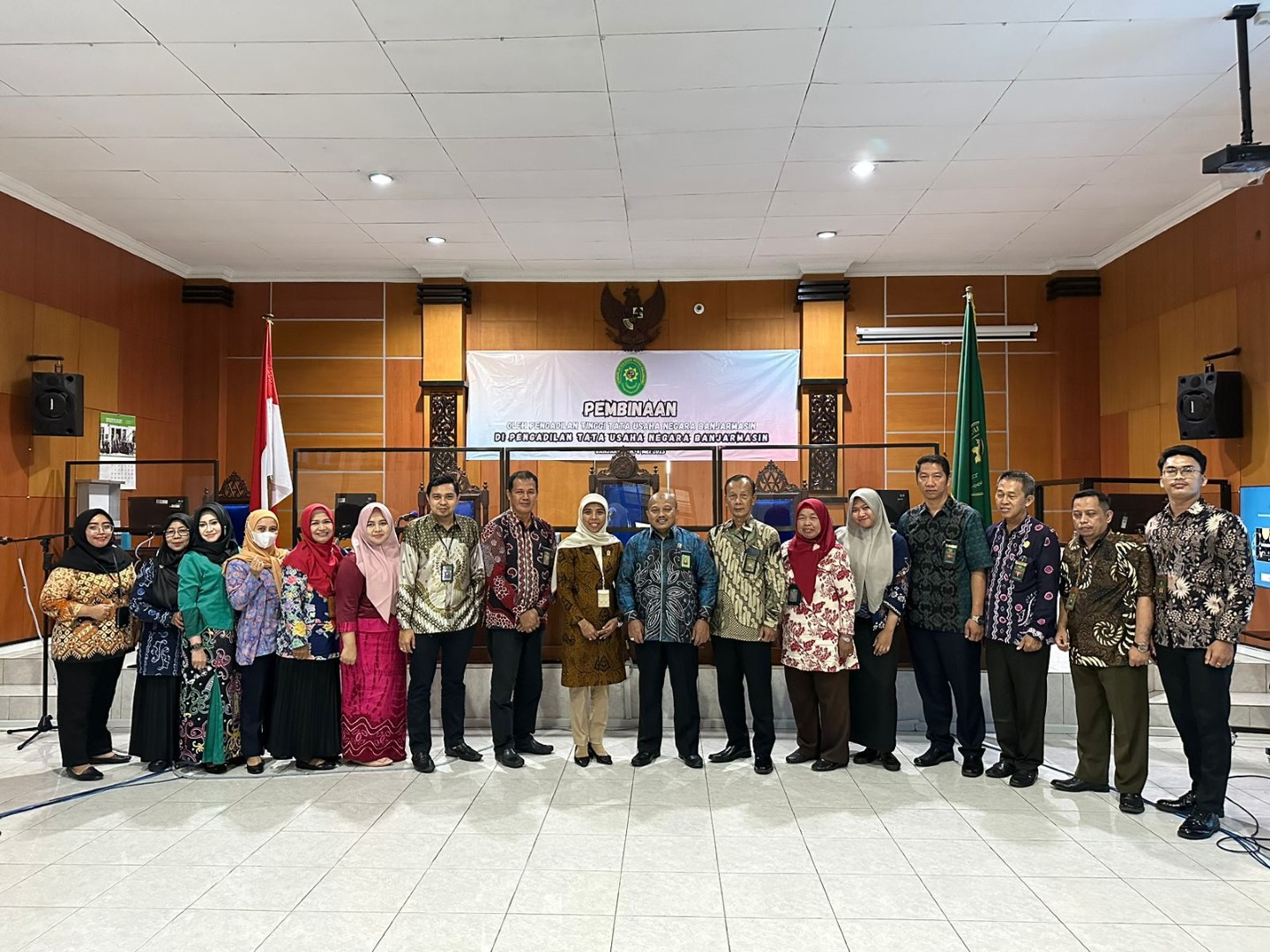 Pembinaan ke Pengadilan Tata Usaha Negara Banjarmasin